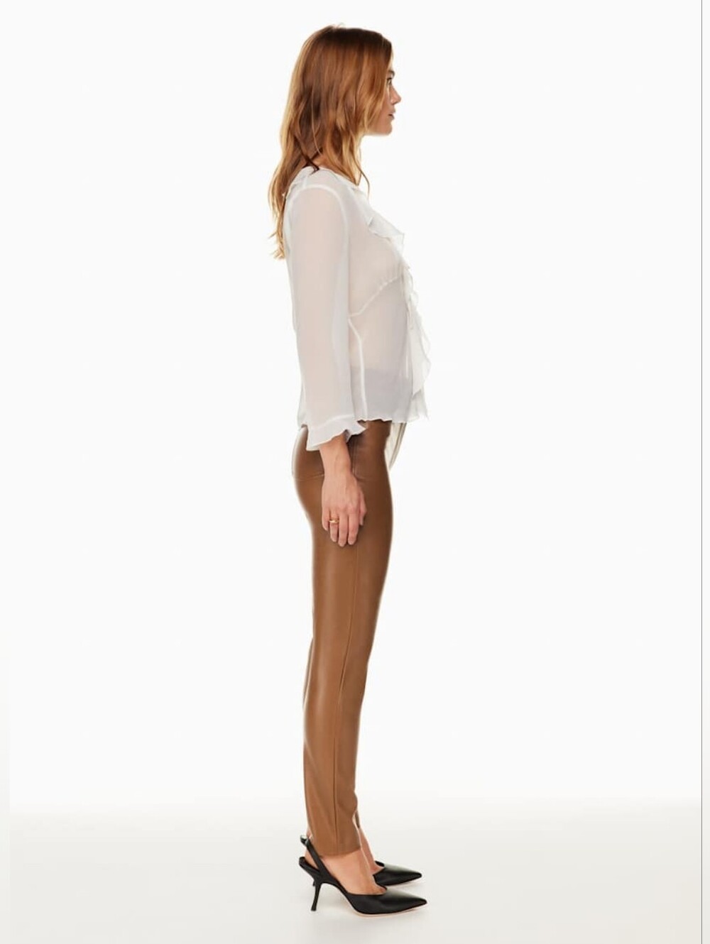 aritzia x Wilfred melina slim pant